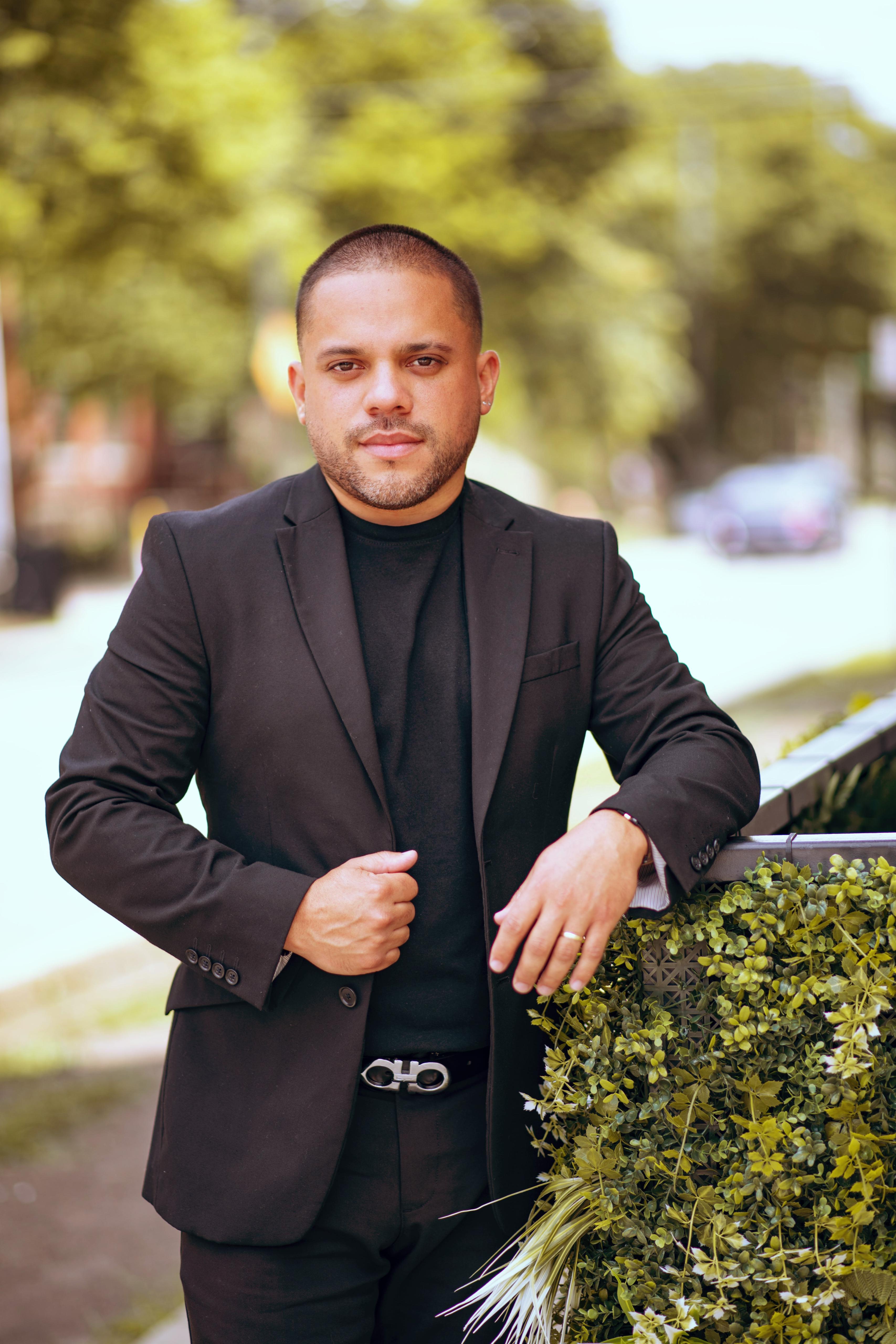 Retrato de Henderson Torrealba